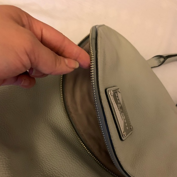 Marc Jacobs Leather backpack w/Wallet - Picture 4 of 9